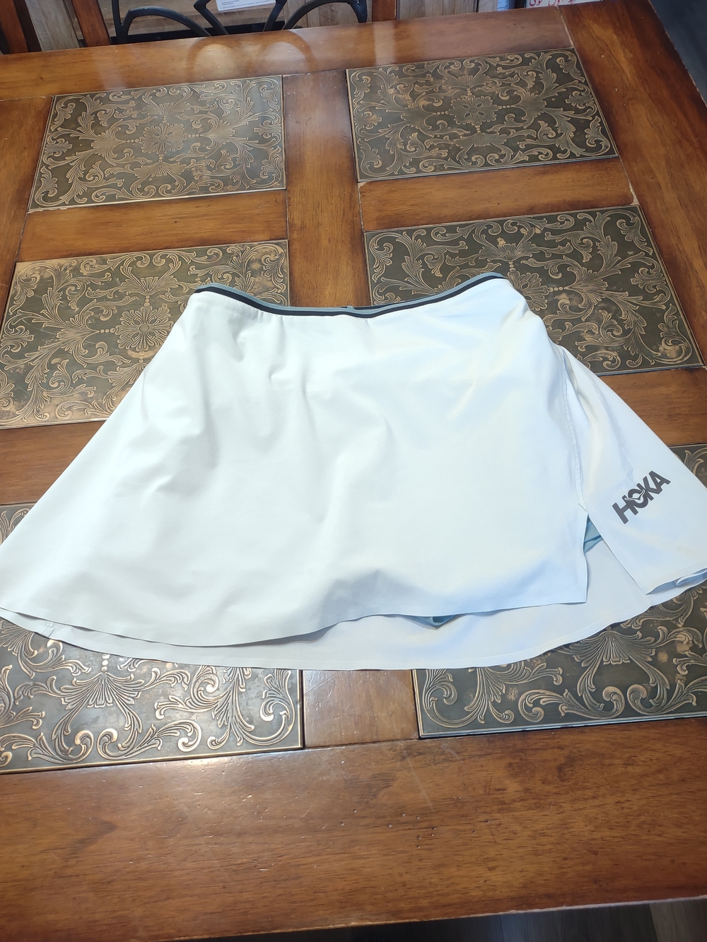 HOKA Sage Green Athletic Skort - Picture 2 of 10